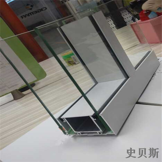 白沙隔断墙厚度之80款截面图