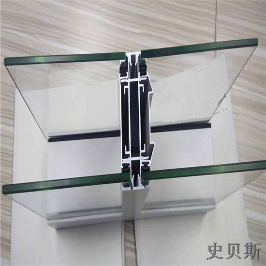 白沙隔断墙厚度之80款截面图